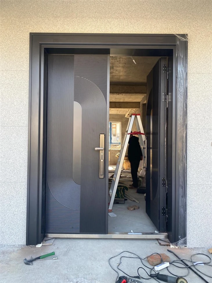 Aluminium Entrance Doors suppliers