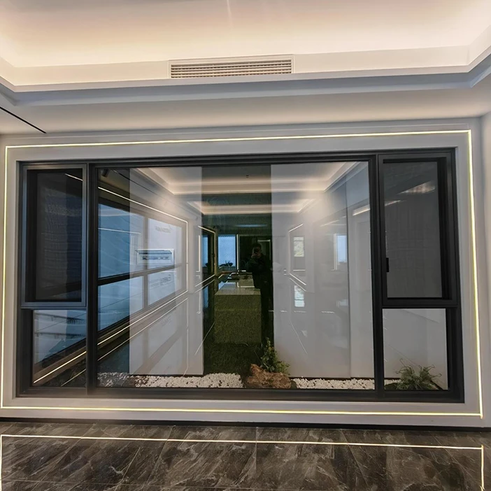 Aluminium Casement Windows