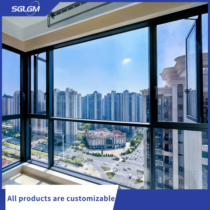 Aluminium Double Glazed Windows