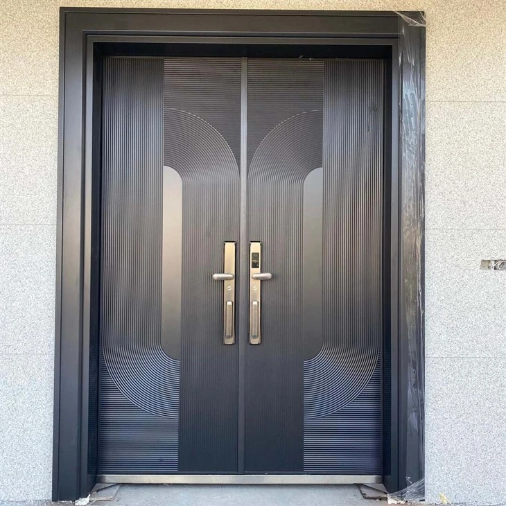 Aluminium Entrance Doors