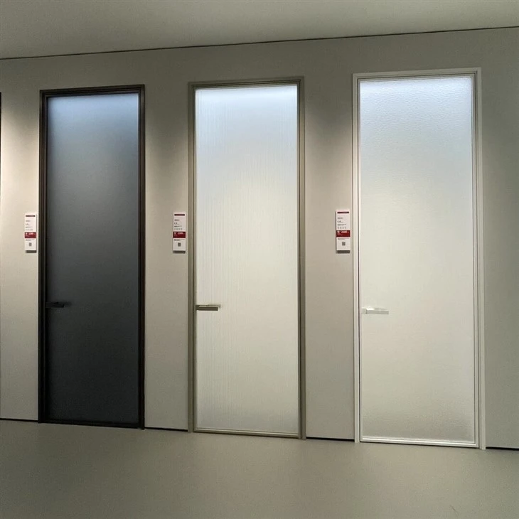 Aluminium Glazed Doors