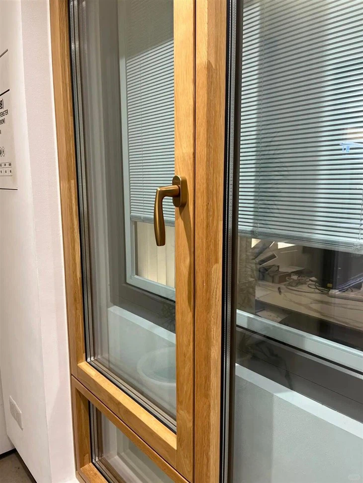 Premium Aluminum Clad Wood Windows For Architectural Upgrade high quality