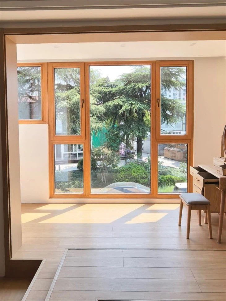 Premium Aluminum Clad Wood Windows For Architectural Upgrade factory