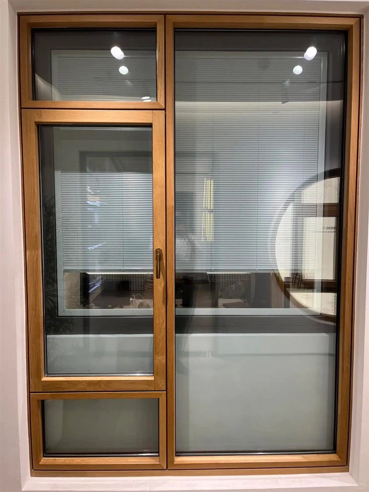 Premium Aluminum Clad Wood Windows For Architectural Upgrade