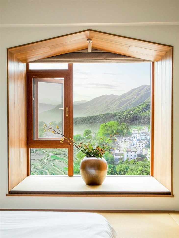 Premium Aluminum Clad Wood Windows For Architectural Upgrade high quality