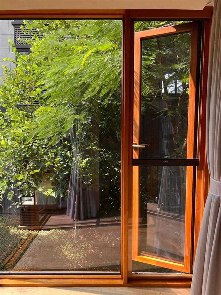 Premium Aluminum Clad Wood Windows For Architectural Upgrade best