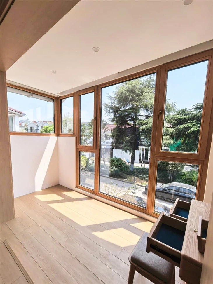 Premium Aluminum Clad Wood Windows For Architectural Upgrade price