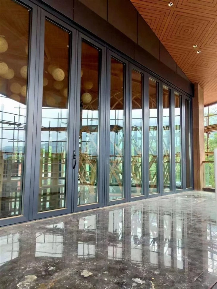 Aluminum Folding Doors factory