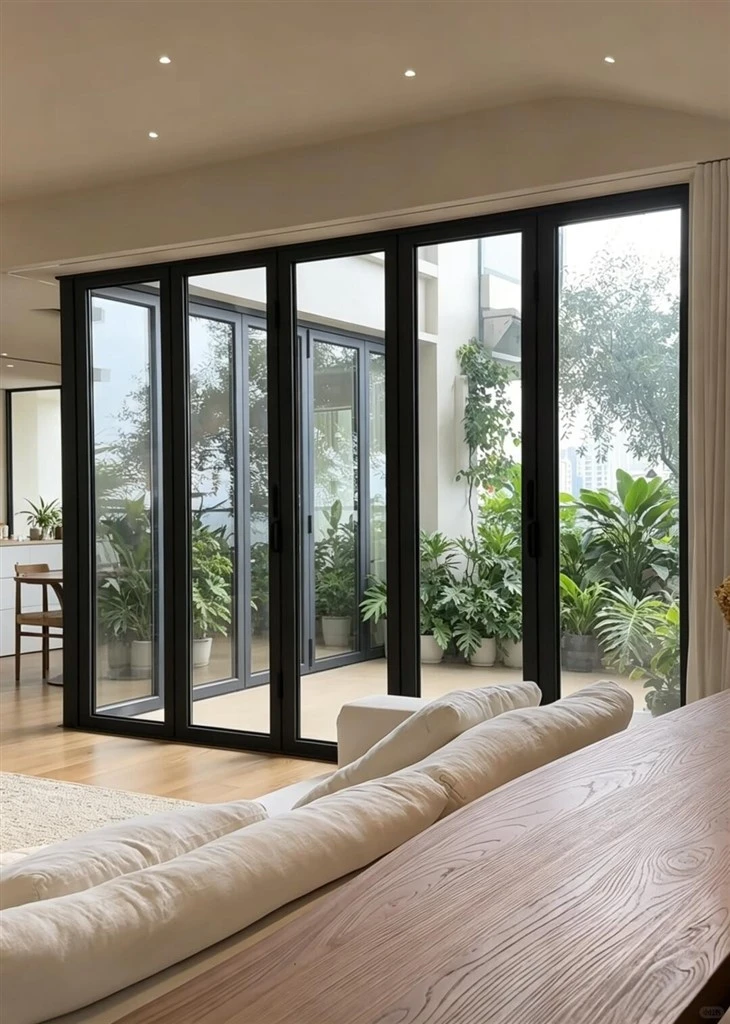 Aluminum Folding Doors best