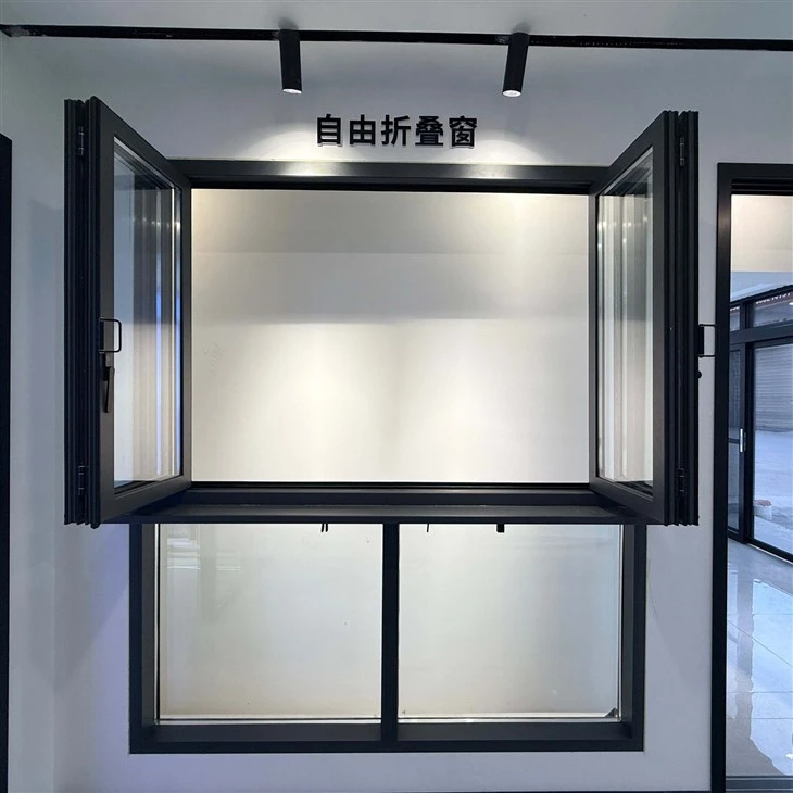 Black Aluminium Windows high quality