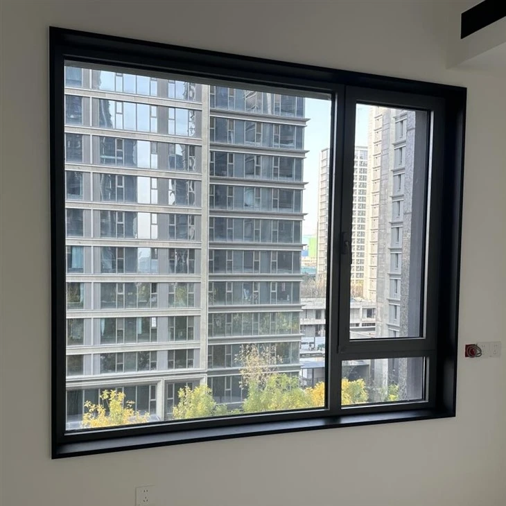 Black Aluminium Windows