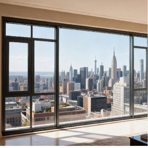 Black Steel Windows factory