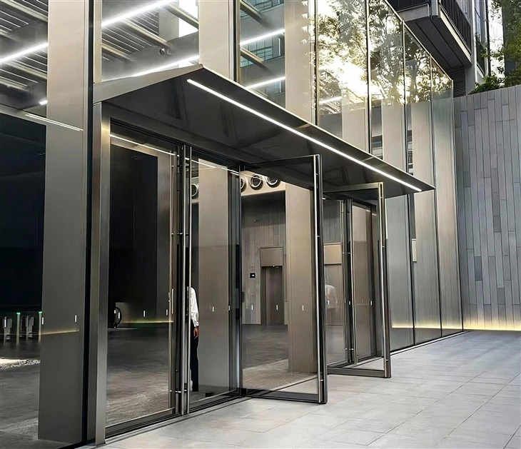 Commercial Aluminium Storefront Door manufacturers