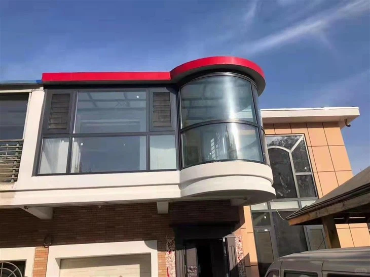 Curved Aluminium Casement Windows suppliers