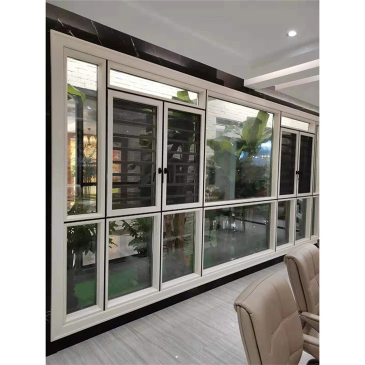 Custom Aluminum Windows Triple Glass high quality