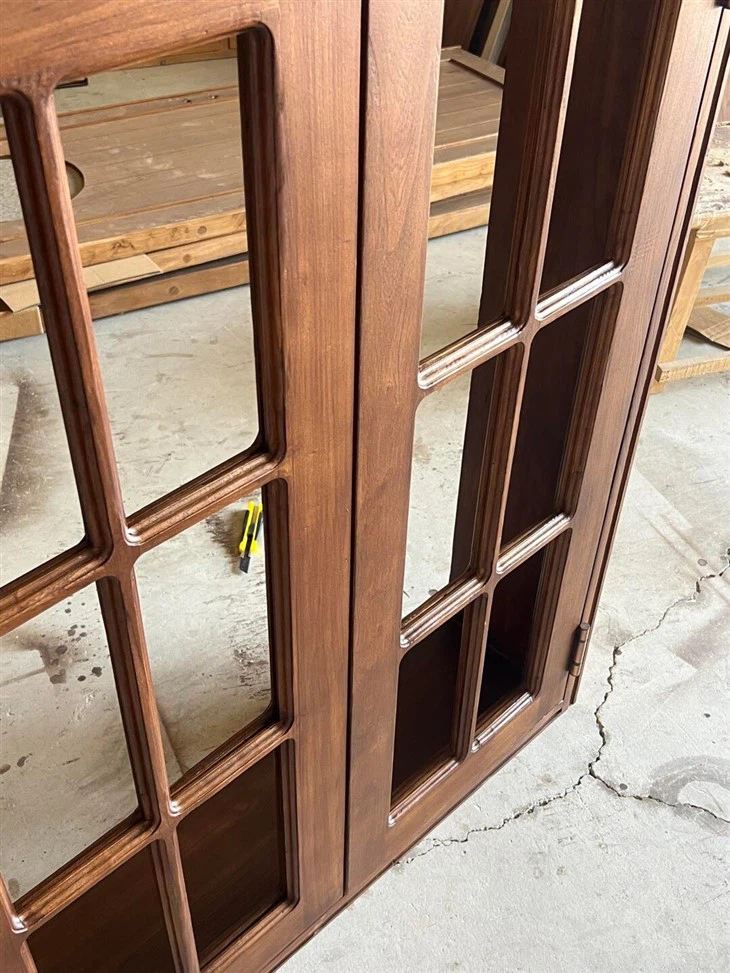 Custom Craftsman Style Wood Windows factory