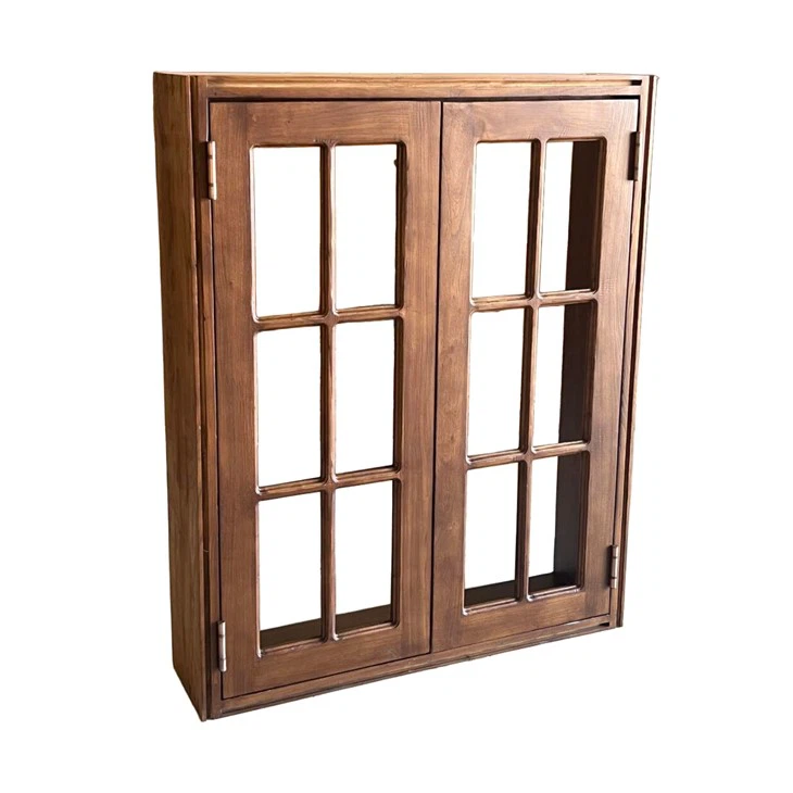 Custom Craftsman Style Wood Windows