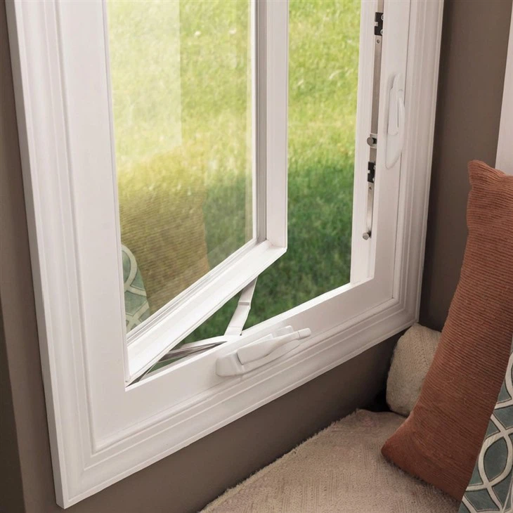 Custom Size UPVC Bathroom Windows best