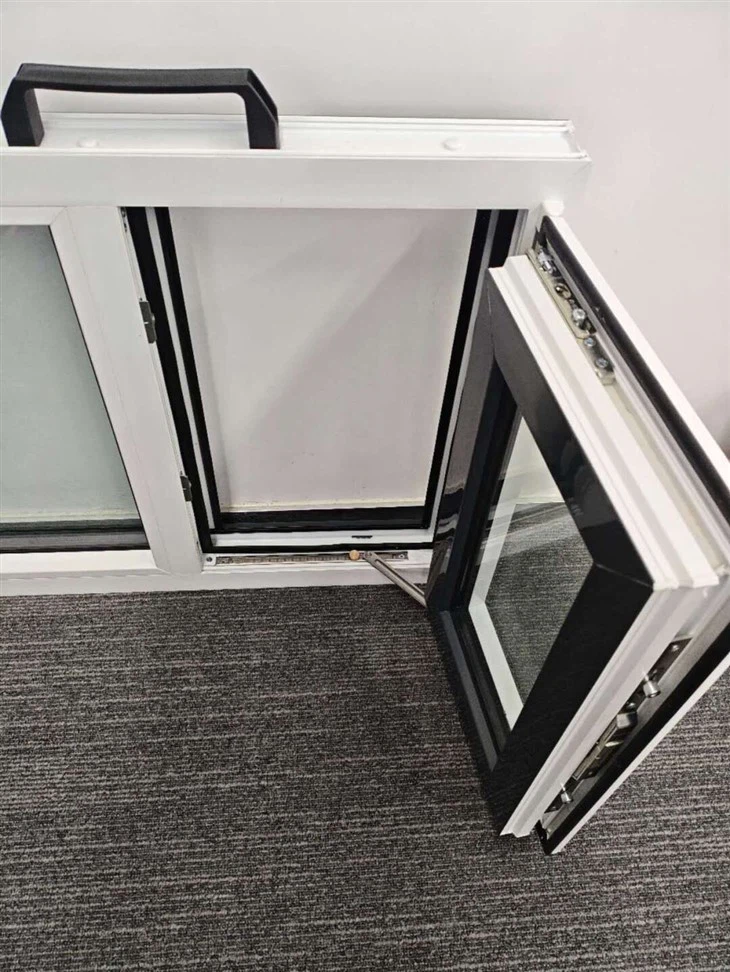 Custom Size UPVC Bathroom Windows price