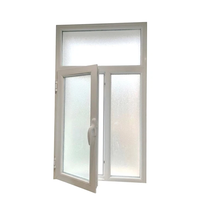 Custom Size UPVC Bathroom Windows