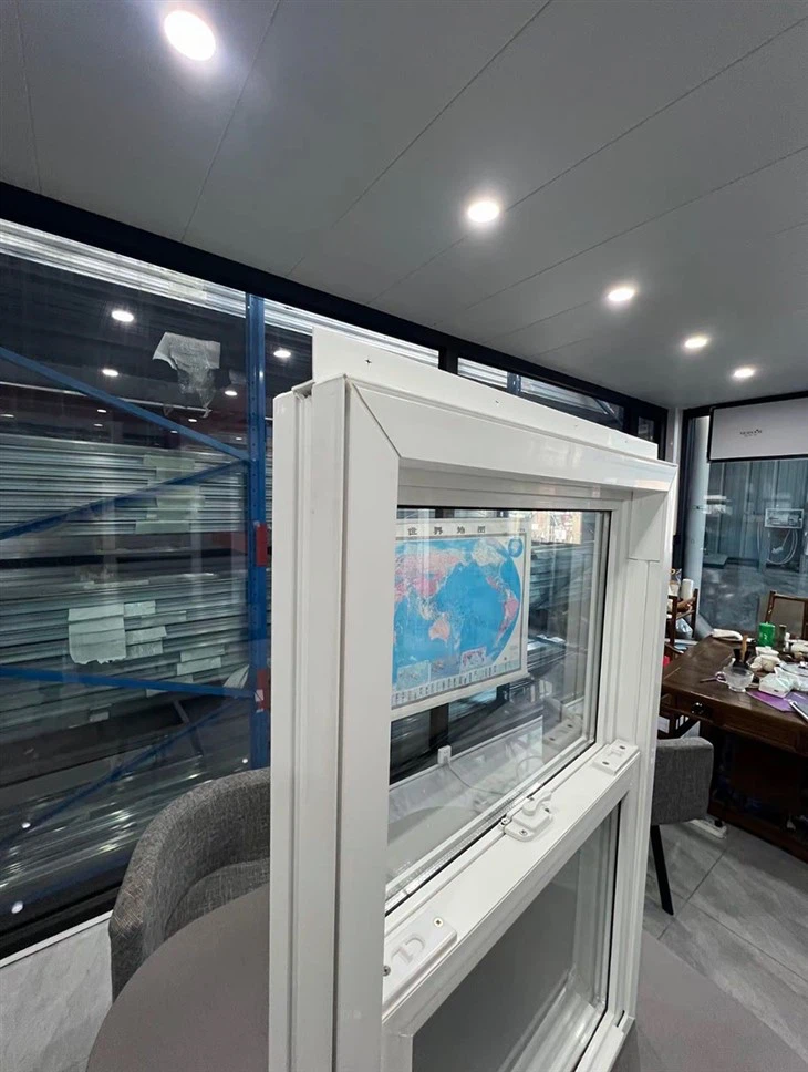 Custom Size UPVC Bathroom Windows best