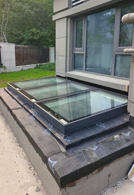 Energy Efficient Triple Glazed Aluminium Roof Windows manufacturers