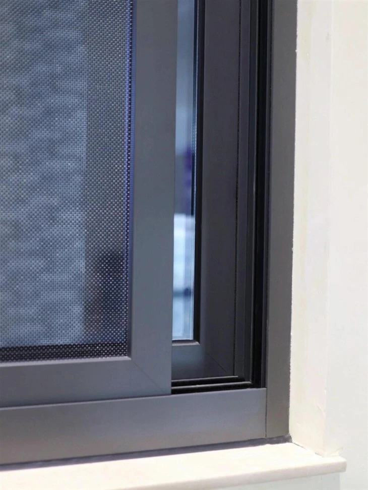 Energy Efficient Thermal Break Aluminum Sliding Windows high quality