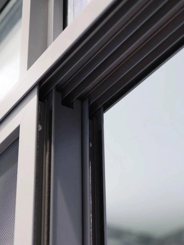 Energy Efficient Thermal Break Aluminum Sliding Windows factory