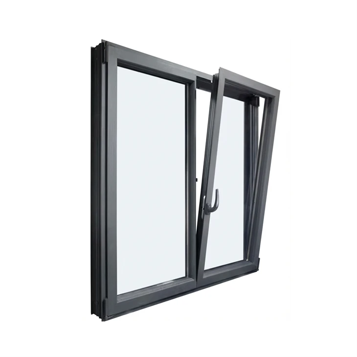 European-Style Aluminum Tilt And Turn Window
