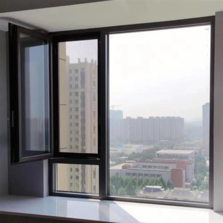 European-Style Aluminum Tilt And Turn Window suppliers