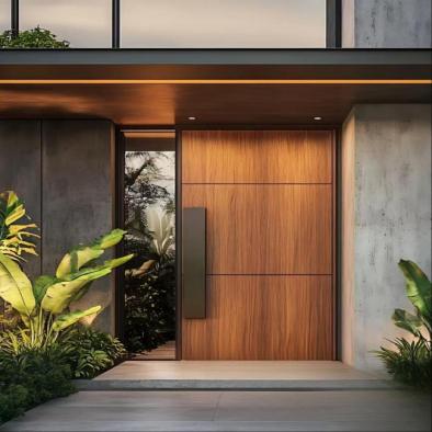 Exterior Wood Door