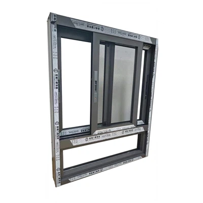 Do aluminium double glazed windows have a uniform appearance?