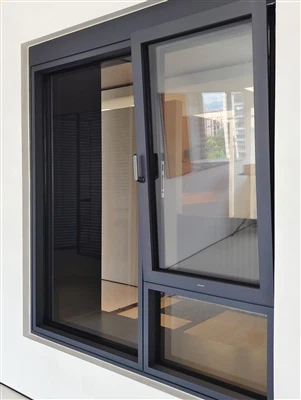 What is the market trend for aluminium tilt and turn windows?