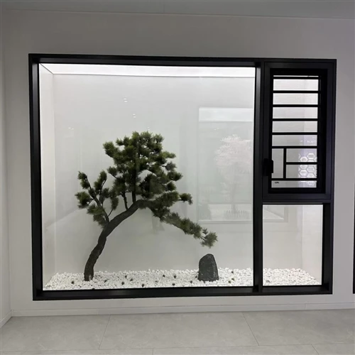 Can thermal break aluminum windows be tinted?