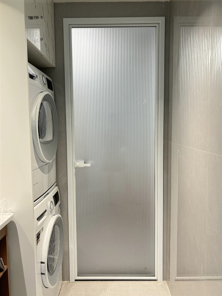 Interior Aluminium Single Doors