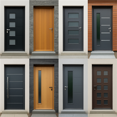 Are Aluminum Doors Cheaper Than Wood?