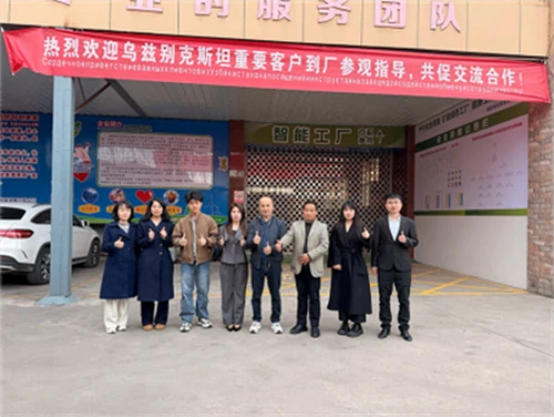 Uzbekistan Client Visits China For A 7-Day Villa Building Materials Sourcing ...