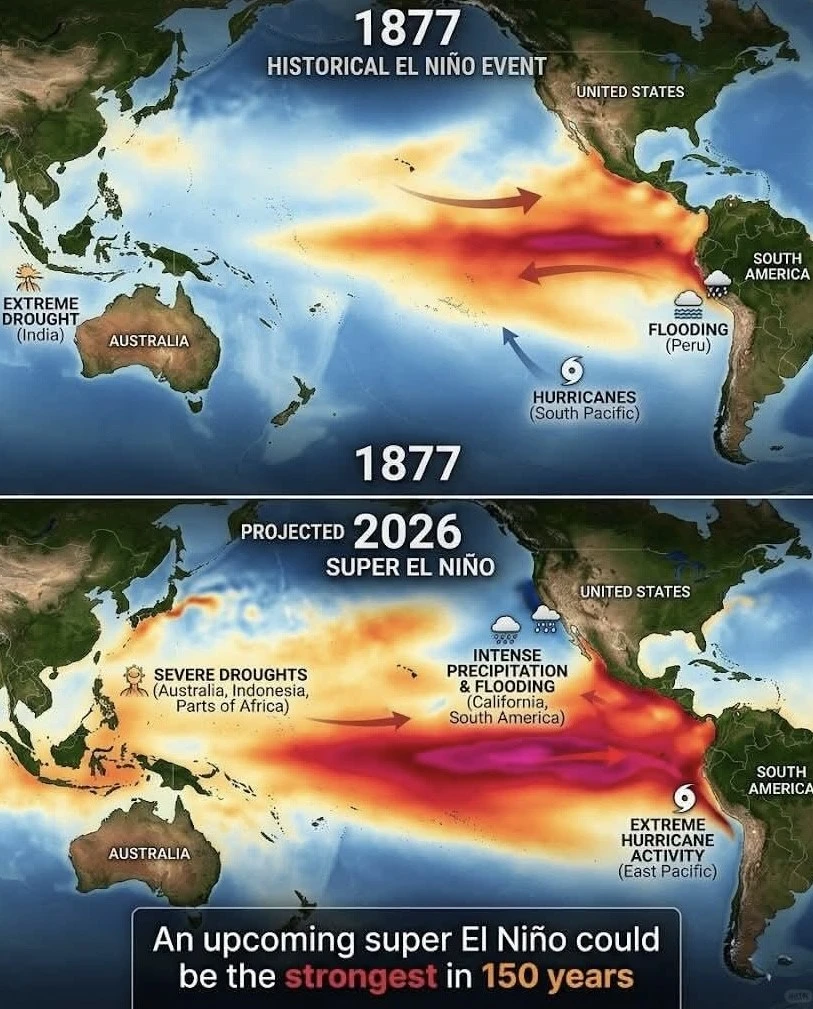 2026 El Niño 2026 El Niño