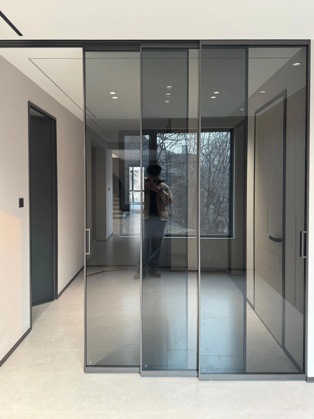Aluminum Glass Sliding Door