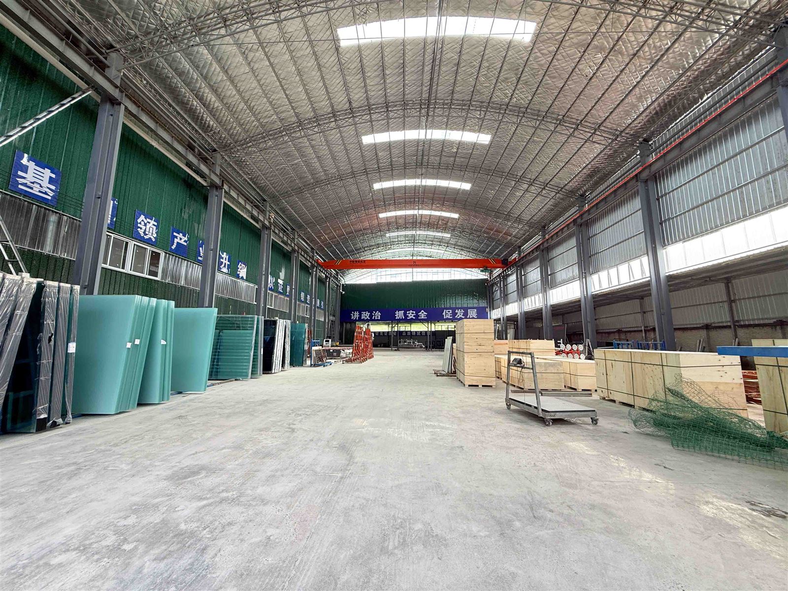 SGL doors factory