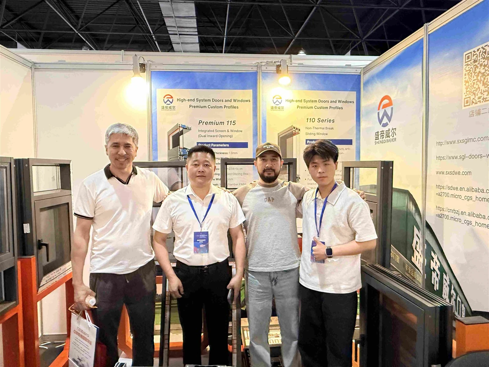 SGL Doors & Windows factory SGL Doors & Windows factory