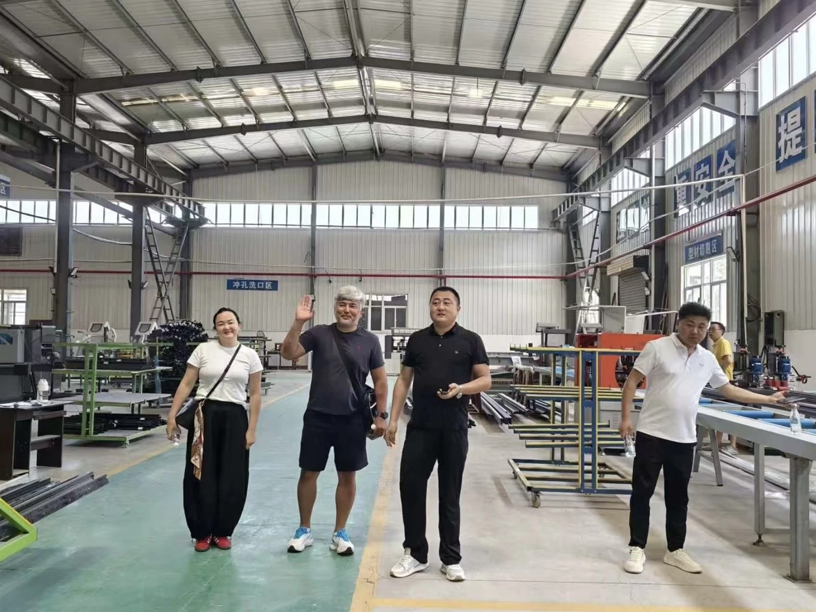 SGL Doors & Windows factory SGL Doors & Windows factory