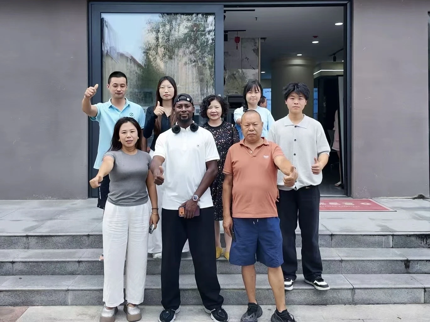 SGL Doors & Windows factory SGL Doors & Windows factory