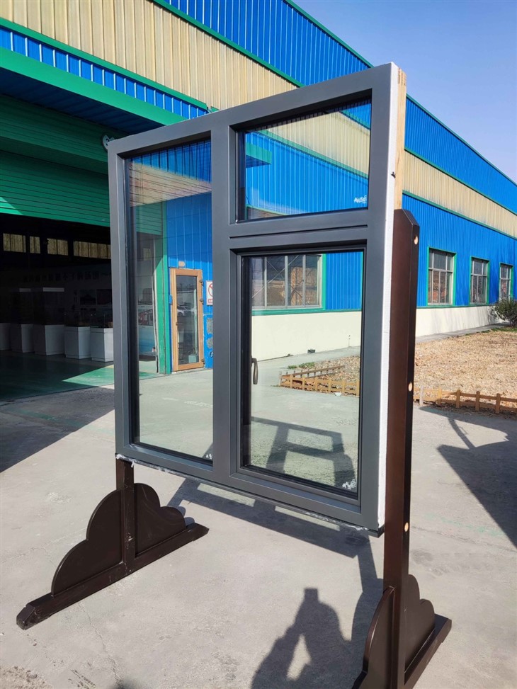 Premium Custom Aluminum Clad Wood Windows high quality