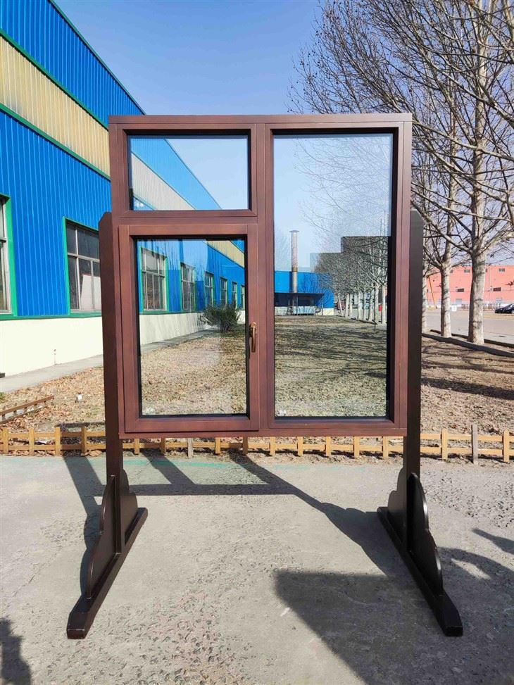 Premium Custom Aluminum Clad Wood Windows factory
