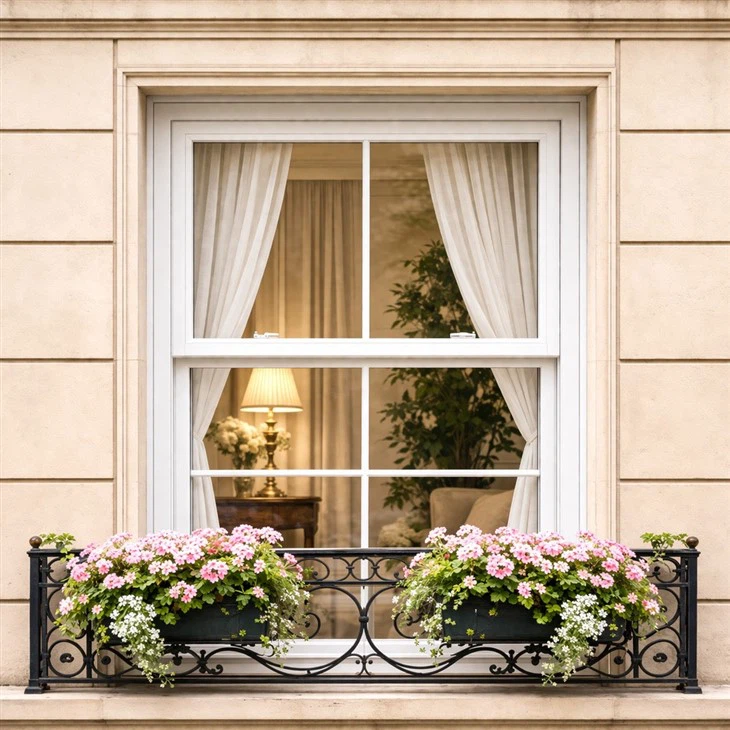 Premium Made To Measure UPVC French Windows best
