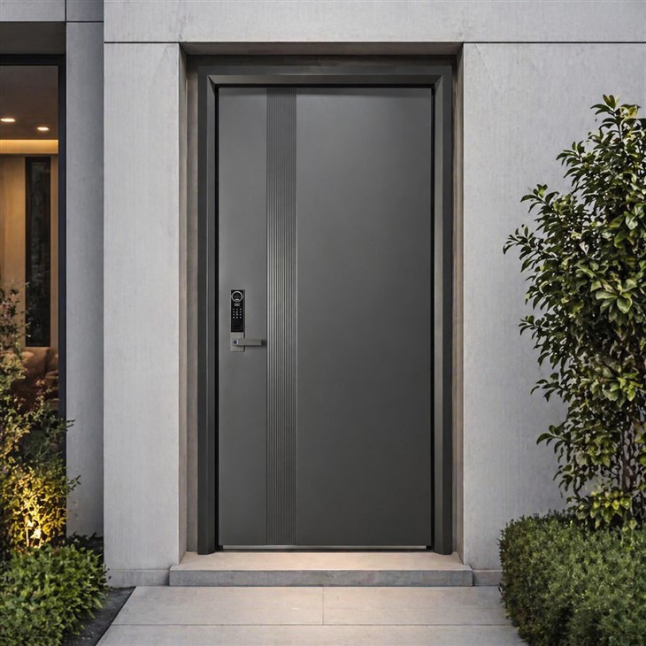 Premium Steel Entry Doors For Residential & Commercial
