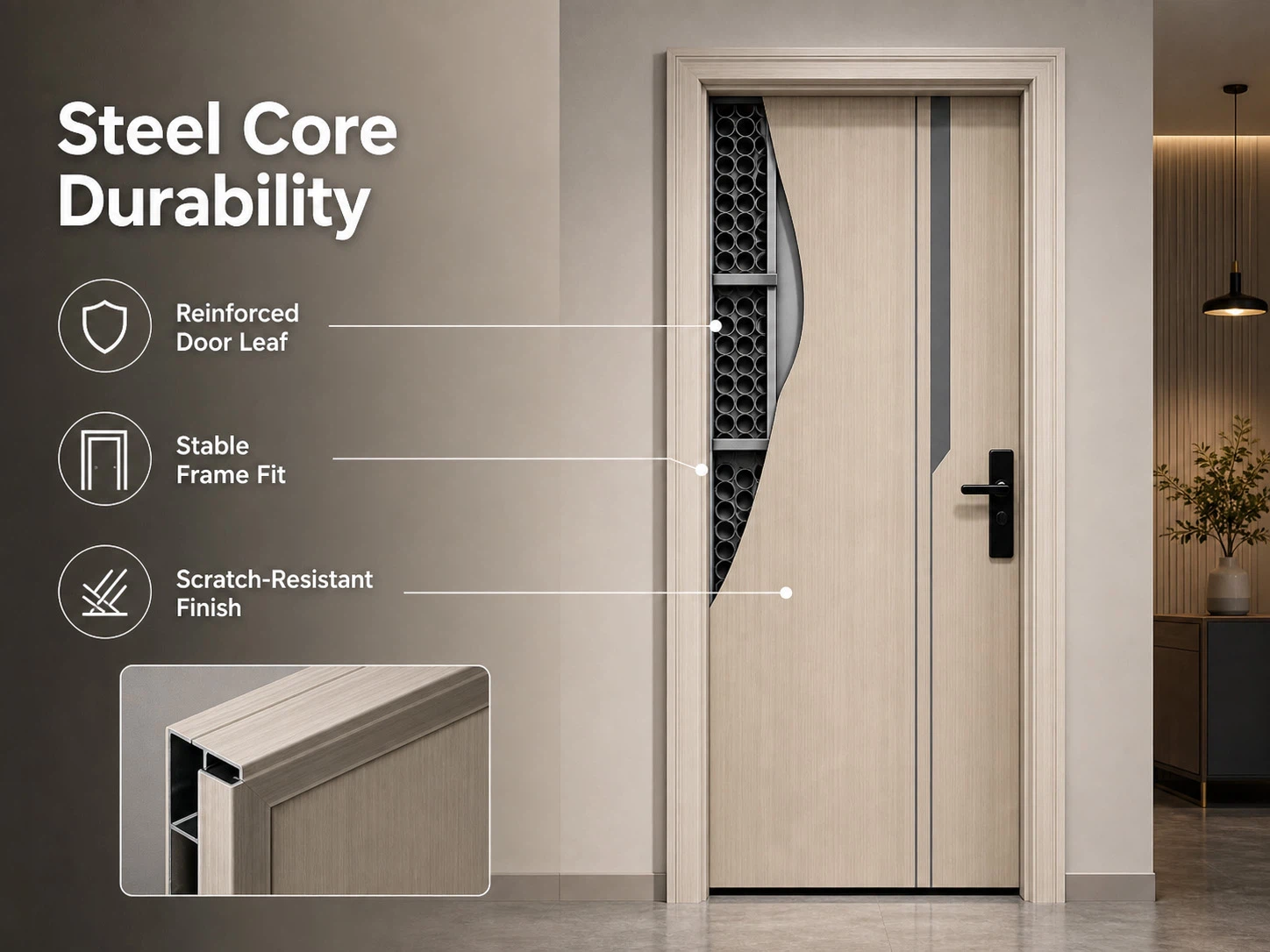 Steel Interior Doors Steel Interior Doors