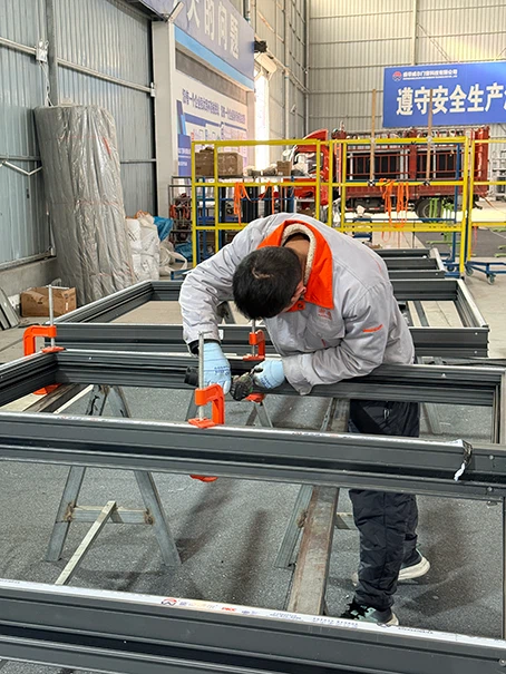 Chinese Door and Window Factory Chinese Door and Window Factory