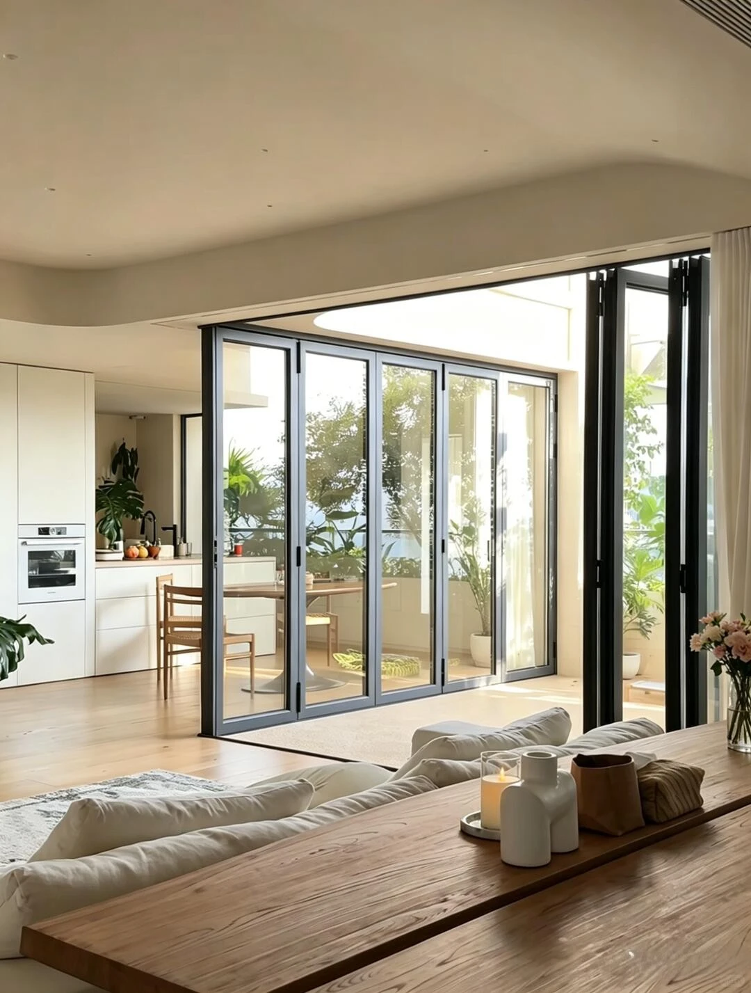 aluminum folding doors4 aluminum folding doors4